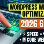 ordPress Website Optimization 2026: Speed, SEO & Core Web Vitals Checklist